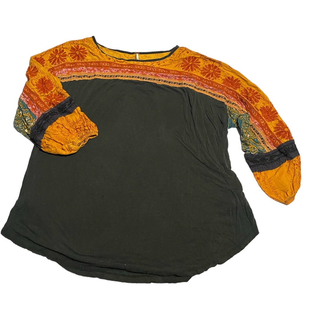 Free People distressed top